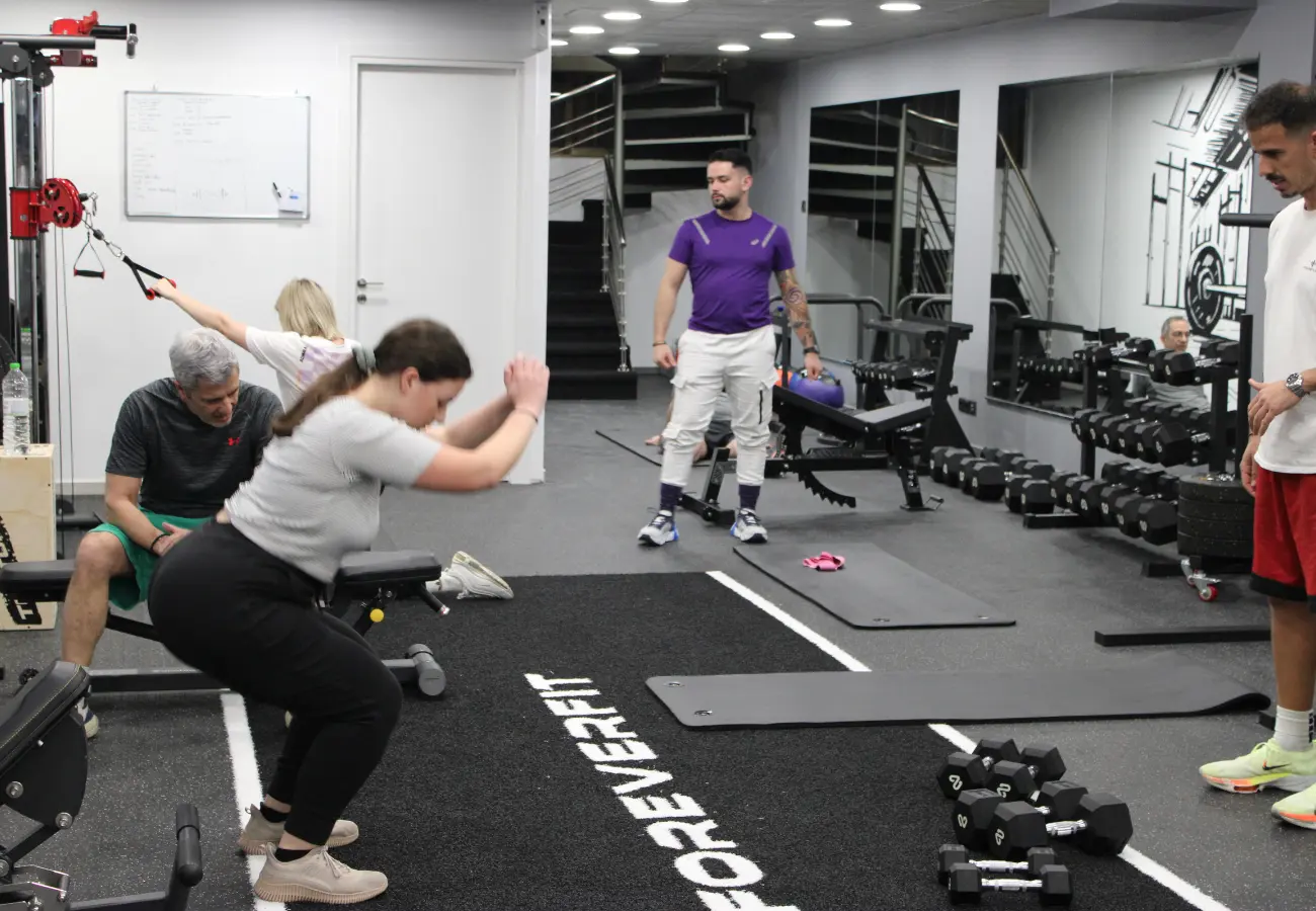 Προπόνηση στο ForeverFit Χαλάνδρι